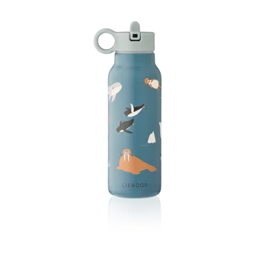 Falk vattenflaska 35 cl - Arctic Sea-Ocean view - Liewood
