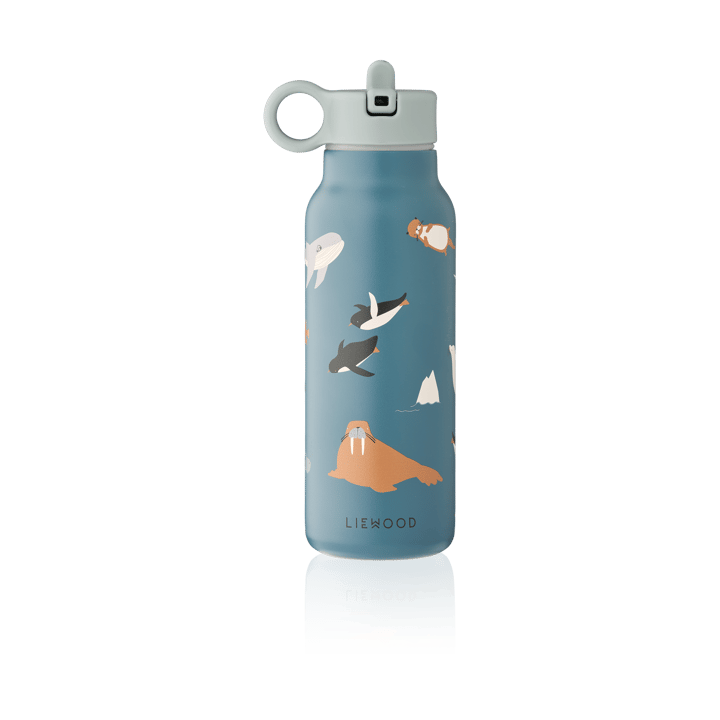 Falk vattenflaska 35 cl - Arctic Sea-Ocean view - Liewood