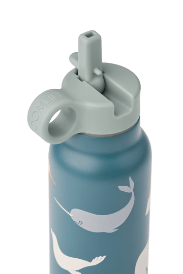 Falk vattenflaska 35 cl - Arctic Sea-Ocean view - Liewood