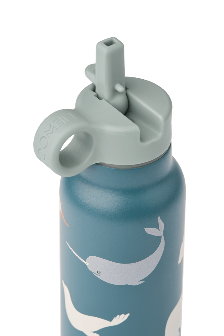 Falk vattenflaska 35 cl, Arctic Sea-Ocean view Liewood