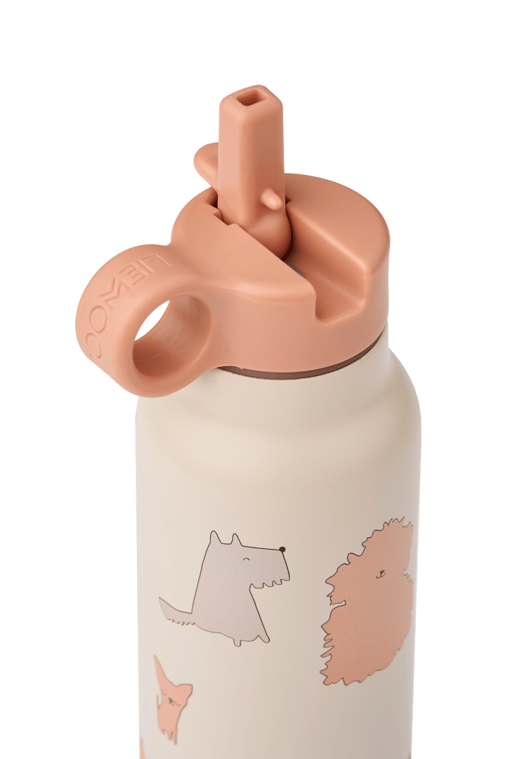 Falk vattenflaska 35 cl, Cats and Dogs-Sandy Liewood