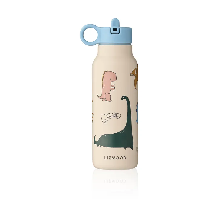 Falk vattenflaska 35 cl - Dino roar/Sandy - Liewood