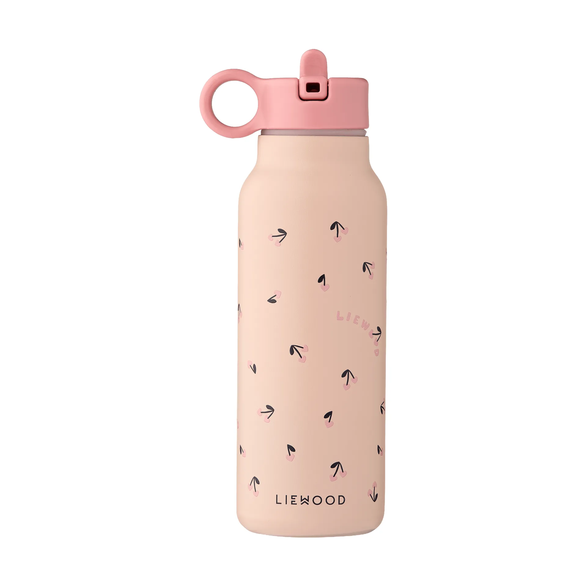 Falk vattenflaska 35 cl, Mini Cherry heart-Rosey Liewood