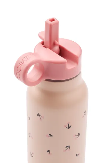 Falk vattenflaska 35 cl - Mini Cherry heart-Rosey - Liewood