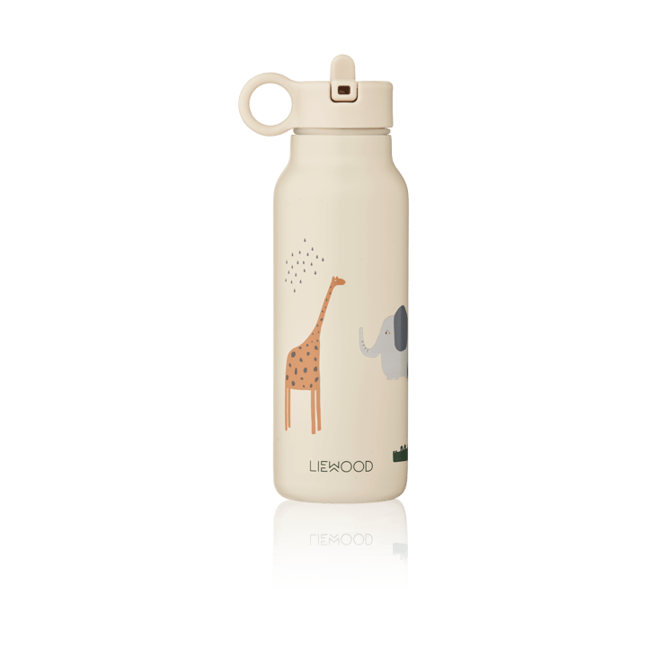 Falk vattenflaska 35 cl - Safari sandy mix - Liewood