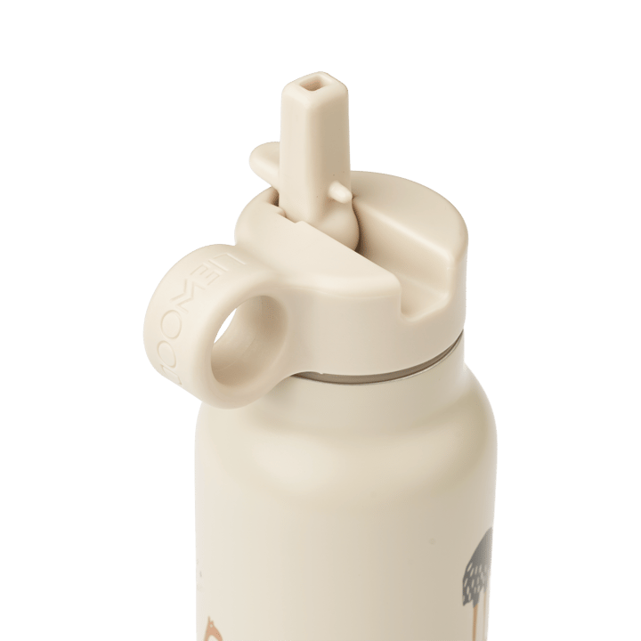 Falk vattenflaska 35 cl, Safari sandy mix Liewood