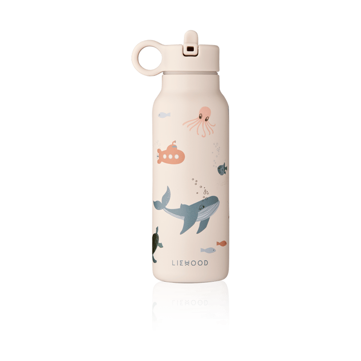 Falk vattenflaska 35 cl - Sea creature-Sandy - Liewood