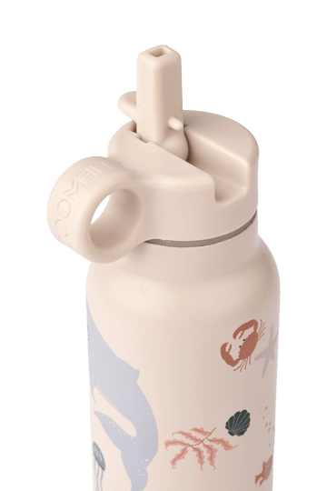 Falk vattenflaska 35 cl - Sea creature-Sandy - Liewood