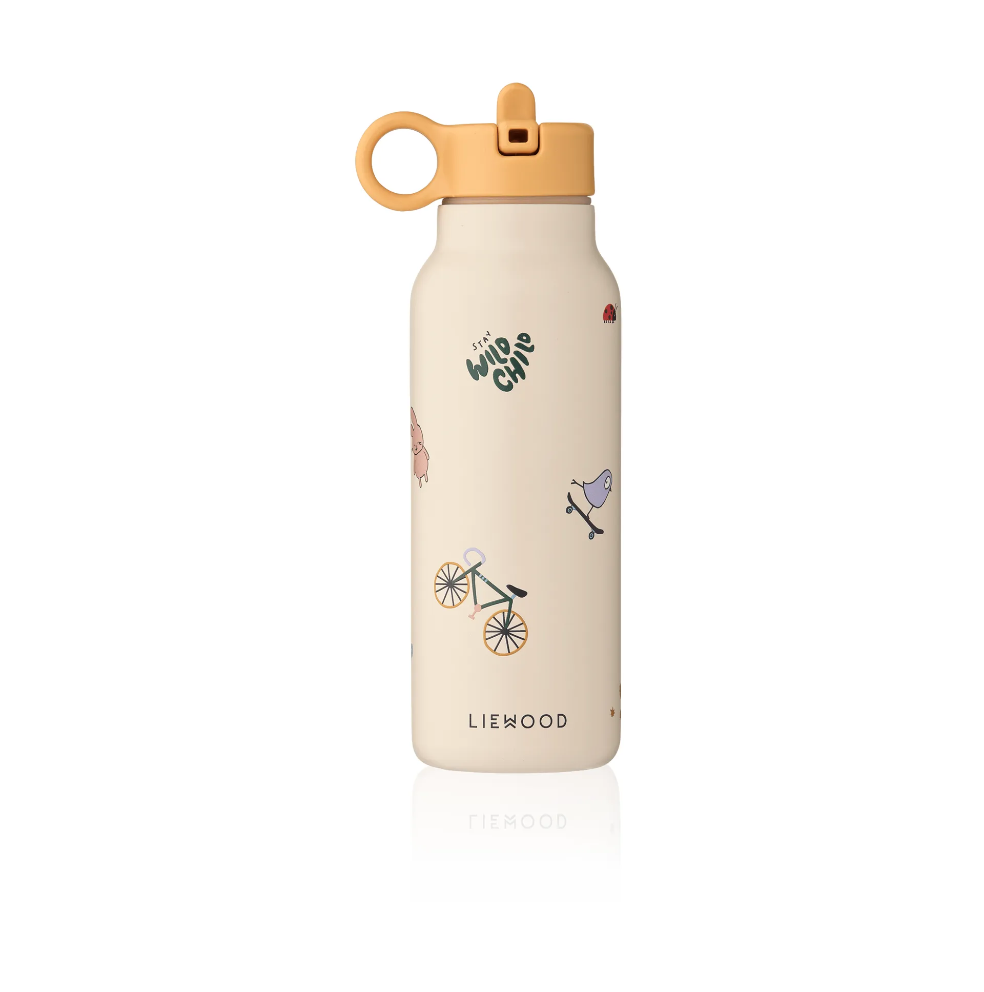 Falk vattenflaska 35 cl, Tamtam/Sandy Liewood