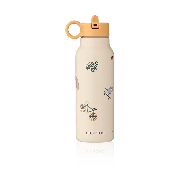 Falk vattenflaska 35 cl - Tamtam/Sandy - Liewood
