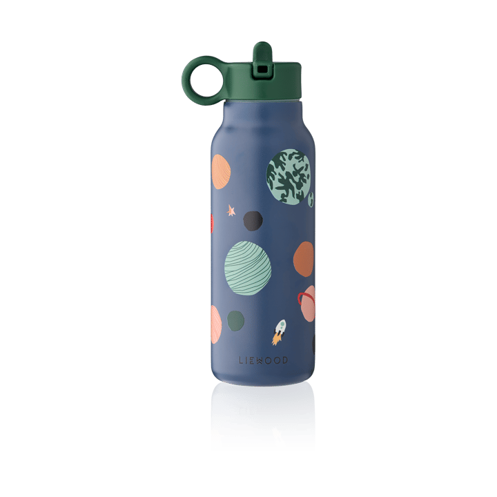 Falk vattenflaska 35 cl - Universe-Classic navy - Liewood