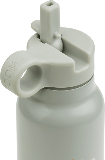 Falk vattenflaska 35 cl - Vehicles-dove blue mix - Liewood