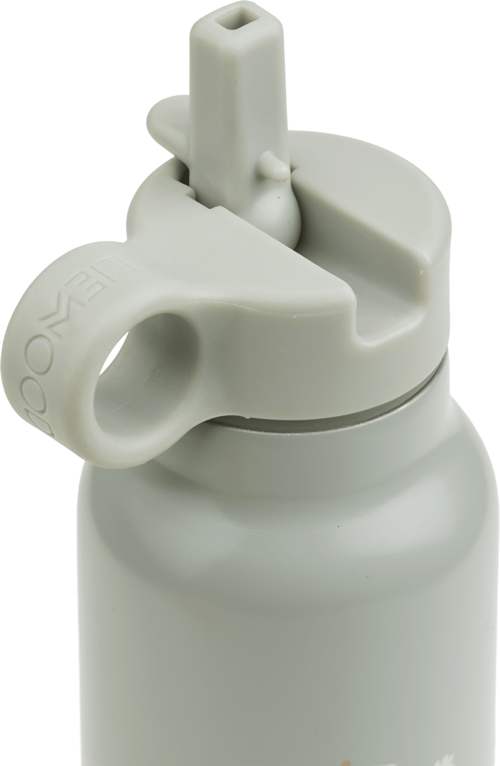 Falk vattenflaska 35 cl, Vehicles-dove blue mix Liewood