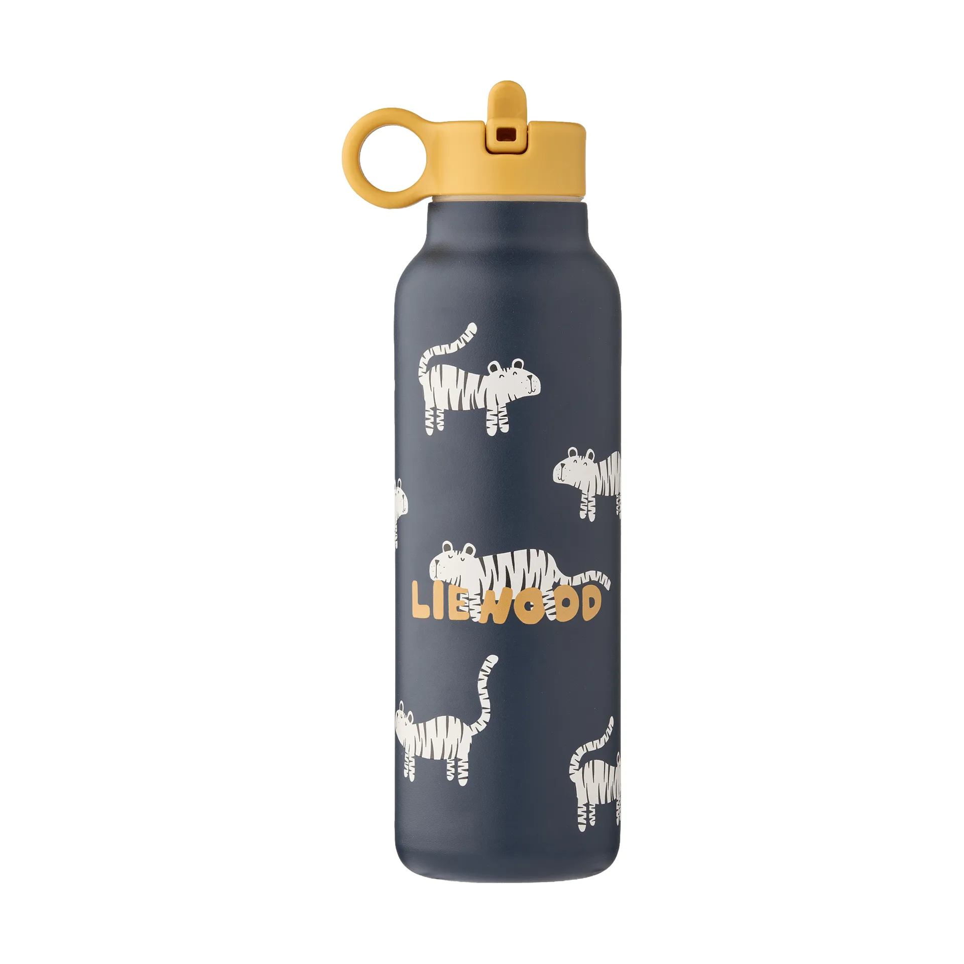 Falk vattenflaska 50 cl, Tiger-Classic navy Liewood