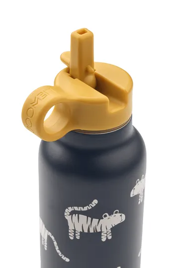 Falk vattenflaska 50 cl - Tiger-Classic navy - Liewood