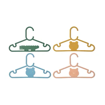 Falton Classic klädhängare - Yuzu multi mix, 8-pack - Liewood