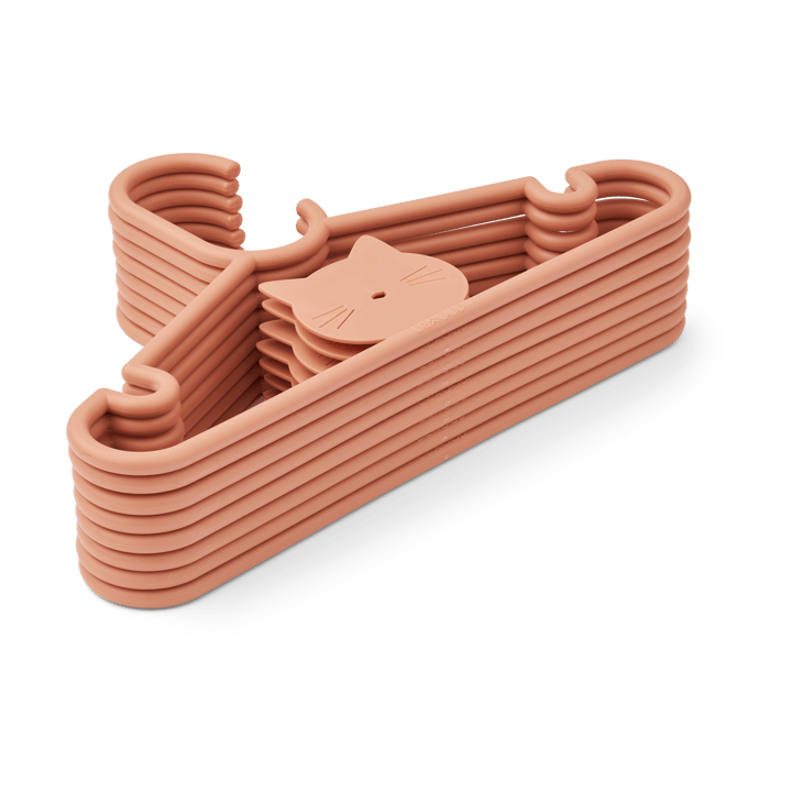 Falton katt galge 8-pack - Tuscany rose - Liewood