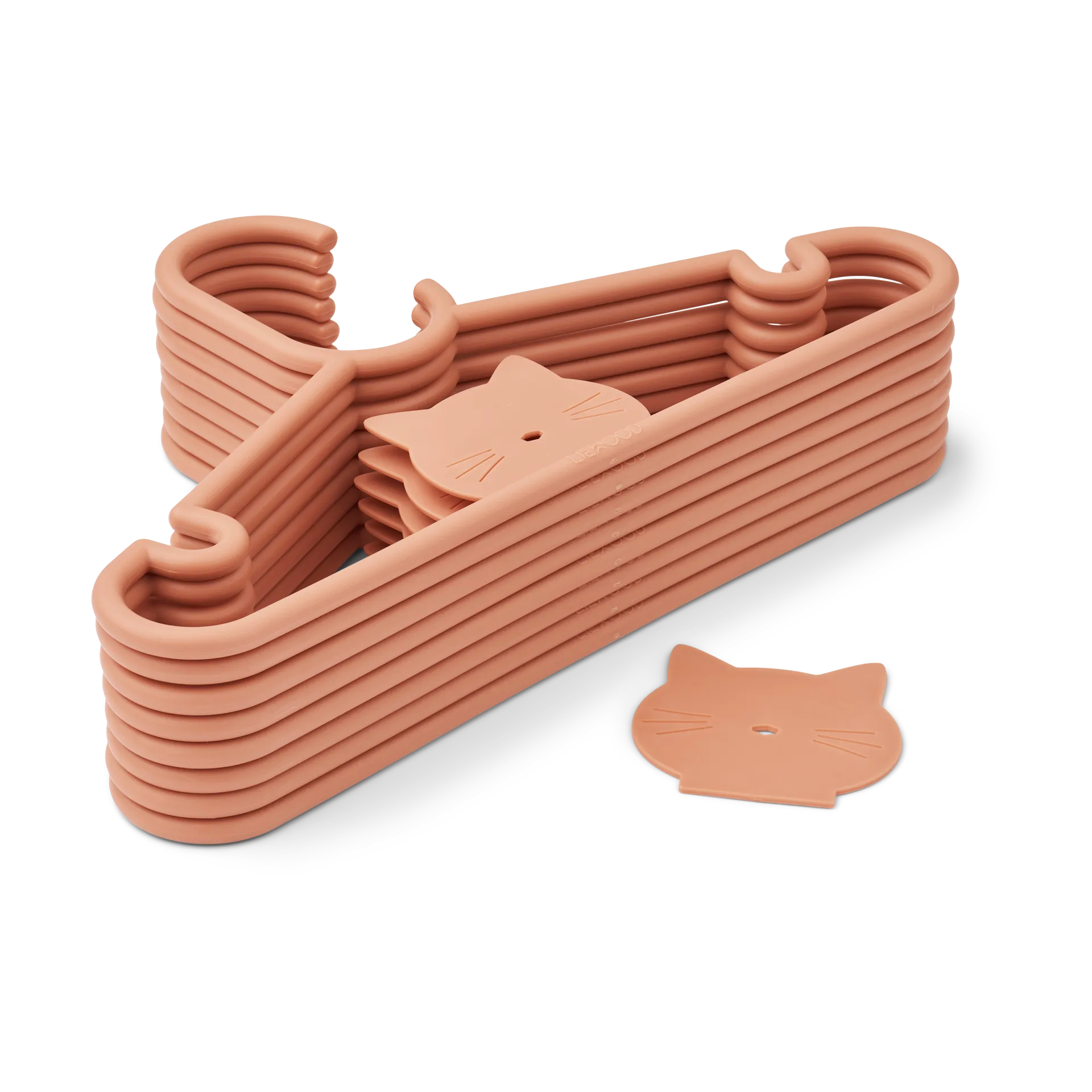 Falton katt galge 8-pack, Tuscany rose Liewood