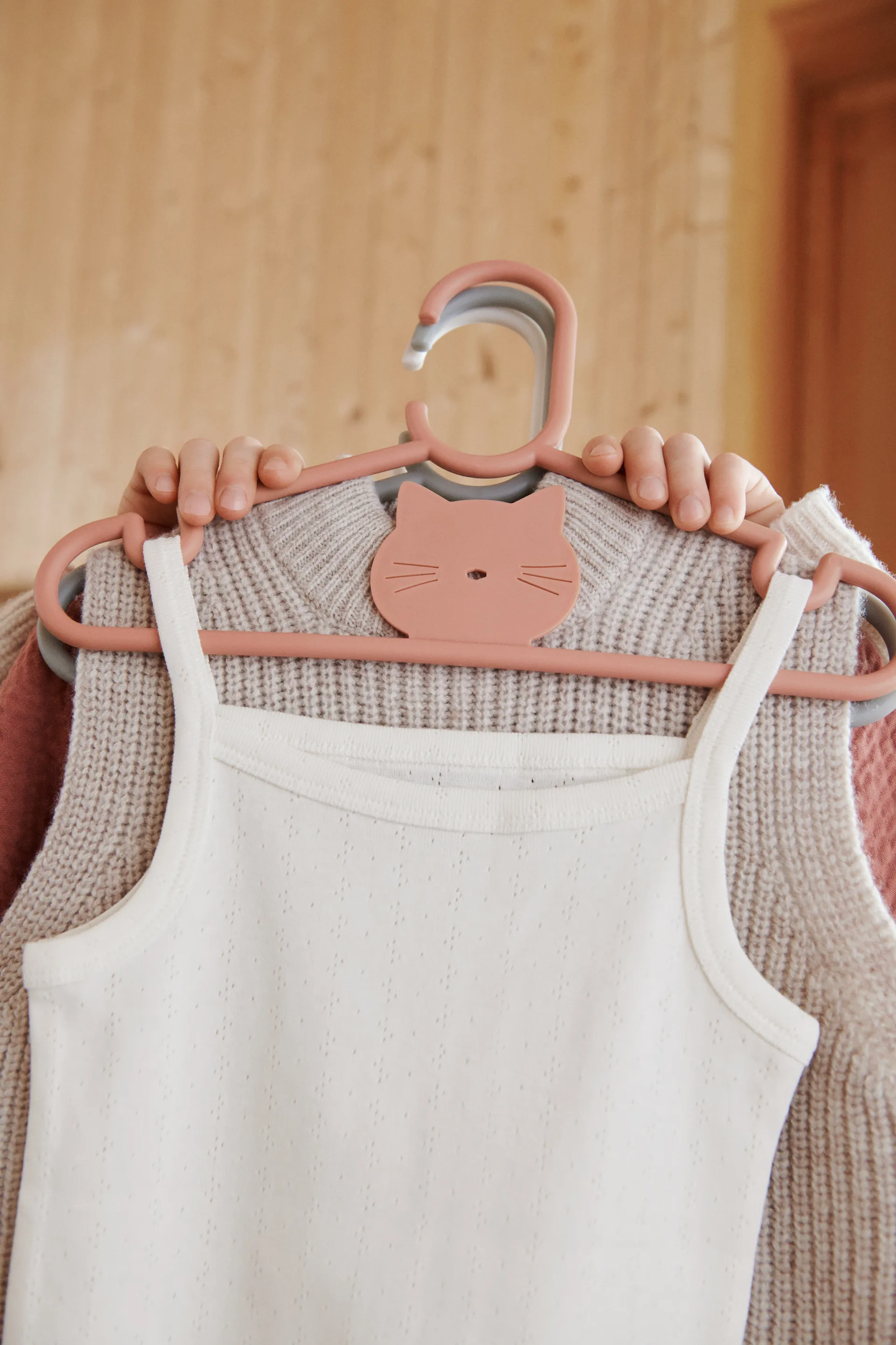 Falton katt galge 8-pack, Tuscany rose Liewood