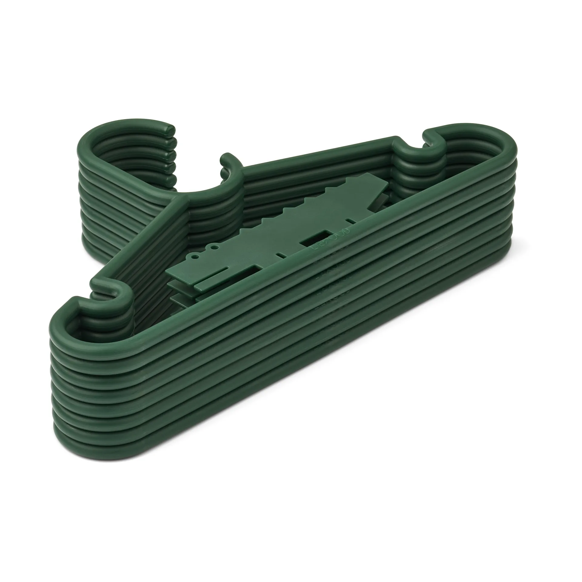 Falton krokodil galge 8-pack, Garden green Liewood