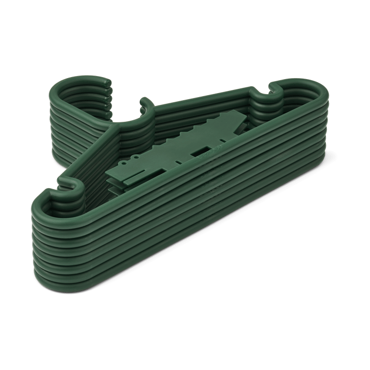 Falton krokodil galge 8-pack - Garden green - Liewood