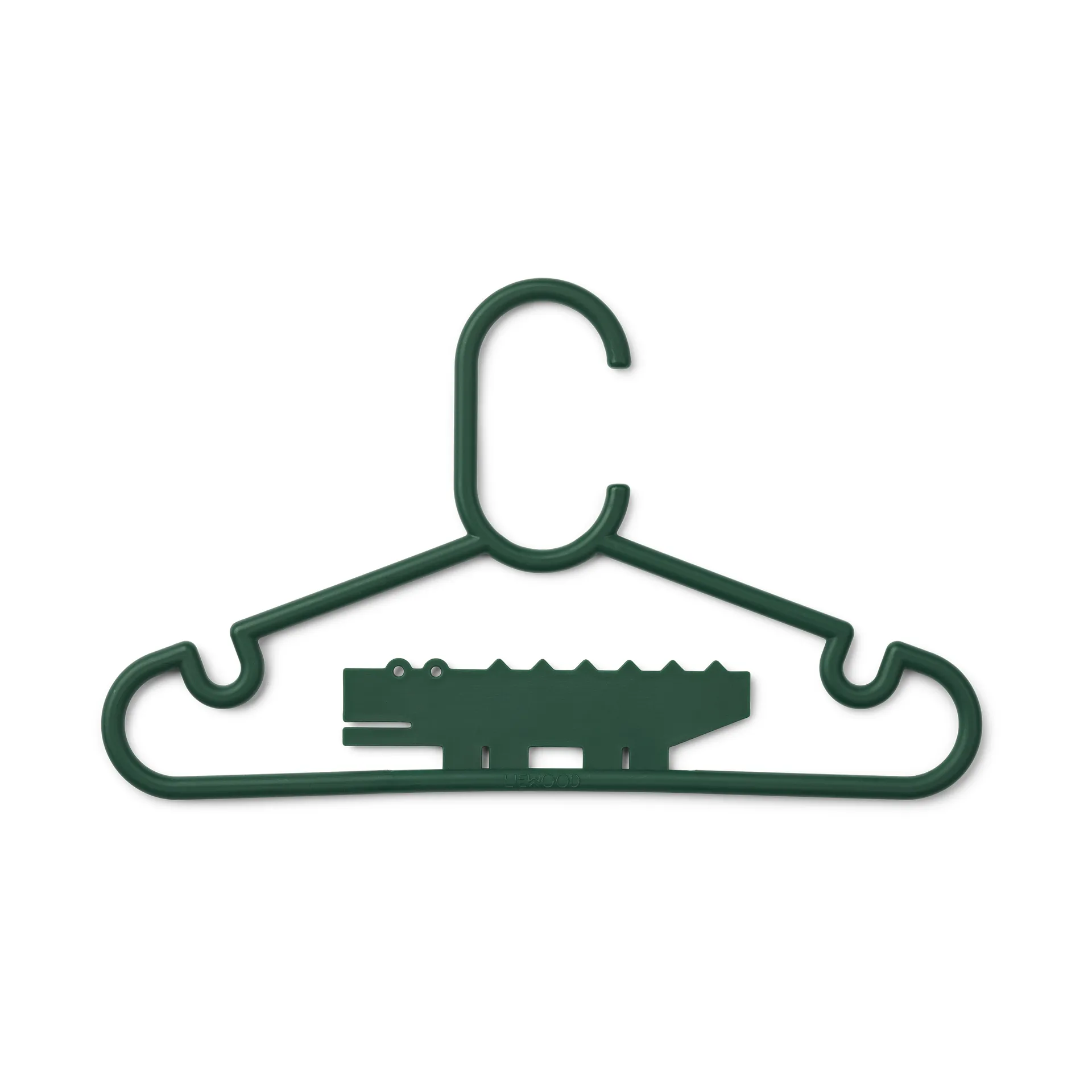 Falton krokodil galge 8-pack, Garden green Liewood