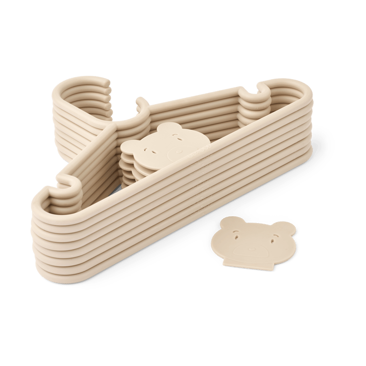 Falton Mr Bear galge 8-pack - Mr bear-Sandy - Liewood