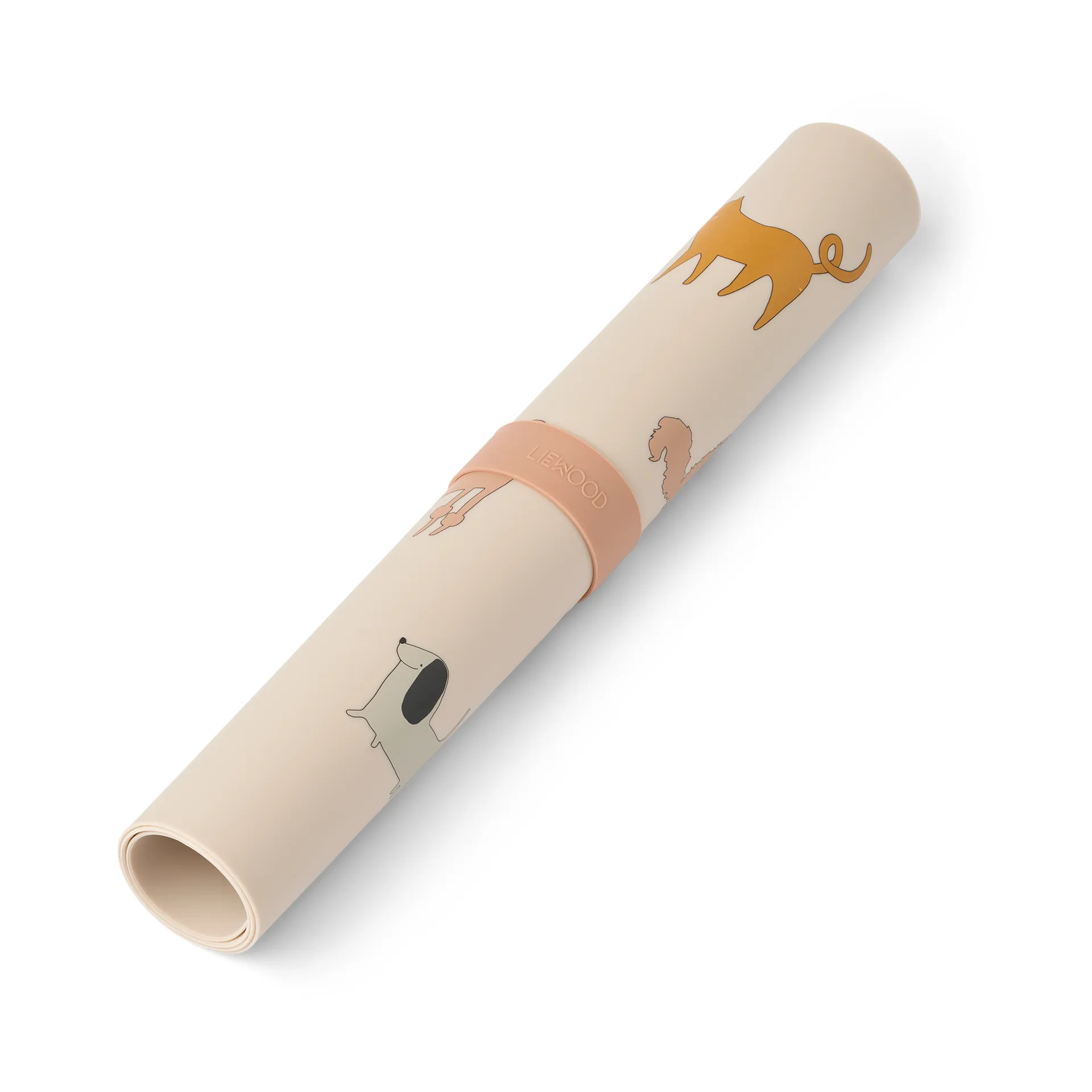 Jude bordstablett 30,2x42,1 cm, Cats and Dogs-Sandy Liewood