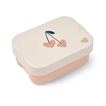 Kamil matlåda 19,7x14,1 cm - Sweetheart-sandy - Liewood