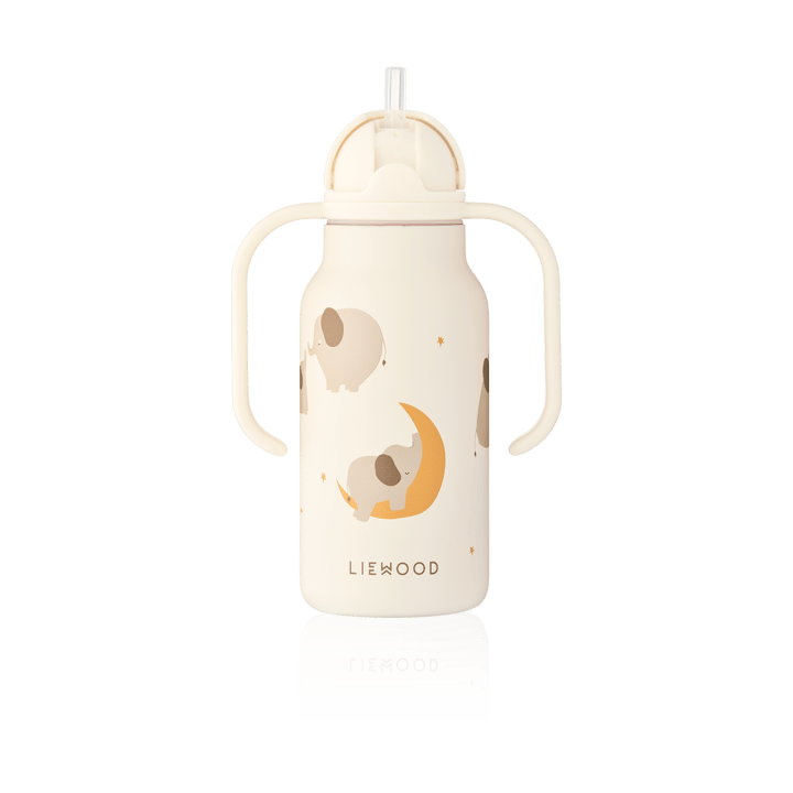 Kimmie vattenflaska 25 cl, Elephant-Creme de la creme Liewood