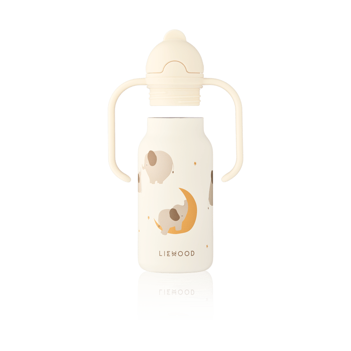 Kimmie vattenflaska 25 cl, Elephant-Creme de la creme Liewood
