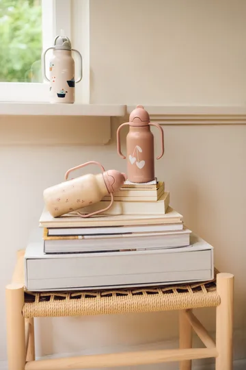 Kimmie vattenflaska 25 cl - Mini Butterfly-apple blossom - Liewood