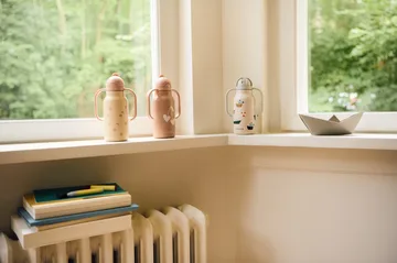 Kimmie vattenflaska 25 cl - Mini Butterfly-apple blossom - Liewood