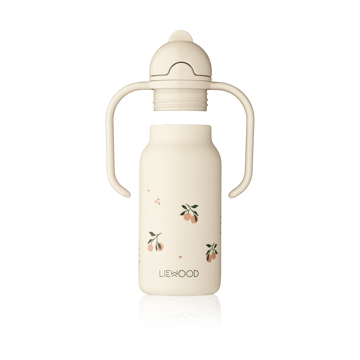 Kimmie vattenflaska 25 cl - Peach-Sea shell - Liewood