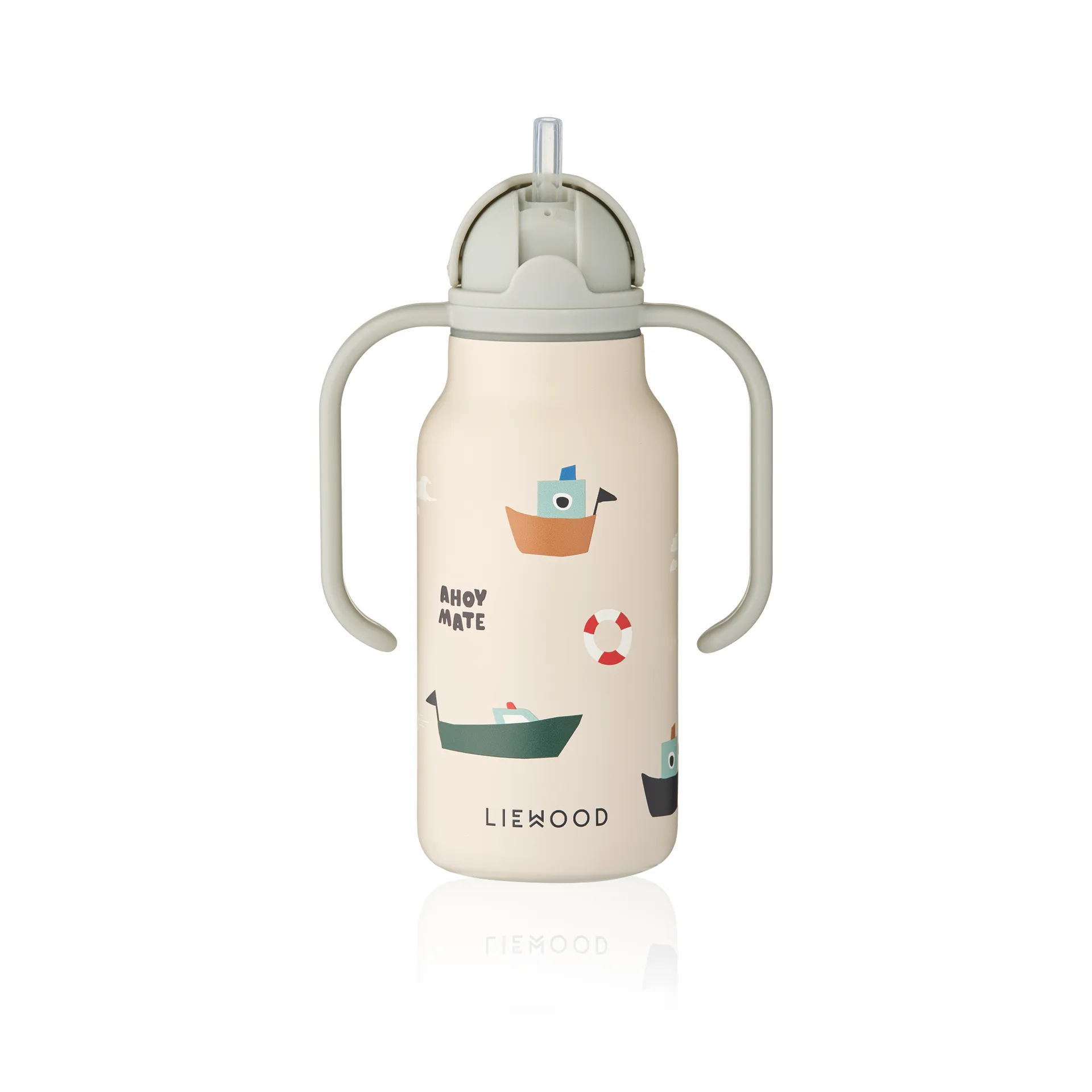 Kimmie vattenflaska 25 cl, Sailing-sandy Liewood
