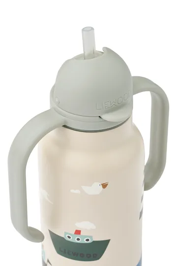 Kimmie vattenflaska 25 cl - Sailing-sandy - Liewood