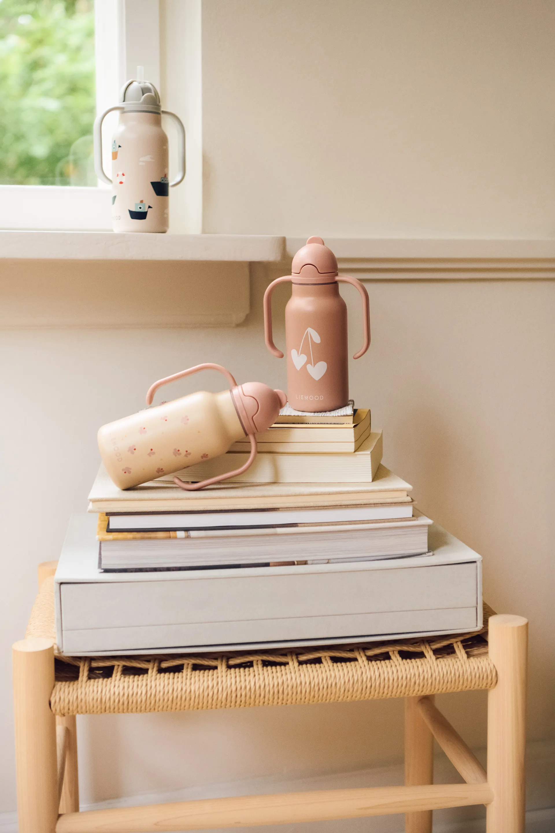 Kimmie vattenflaska 25 cl, Sailing-sandy Liewood