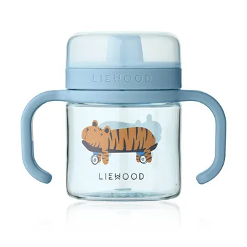 Kylo pipmugg 28 cl - Fun-beach blue - Liewood