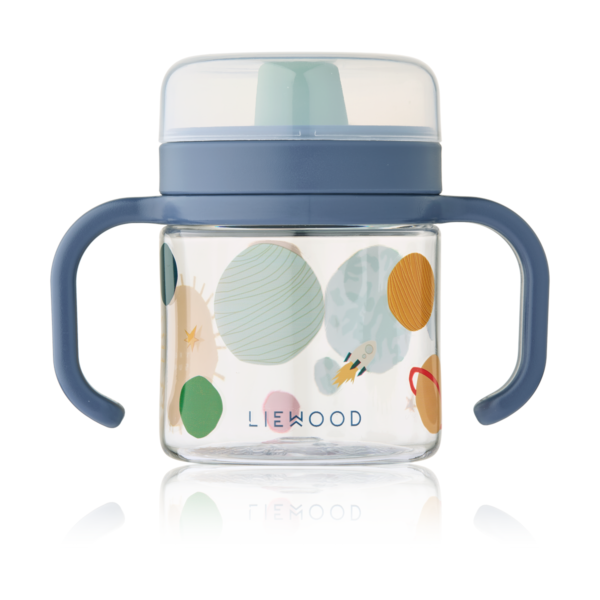Liewood Kylo pipmugg 28 cl Universe-Classic navy | Skandinavisk Design | Kaffekoppar | Blå