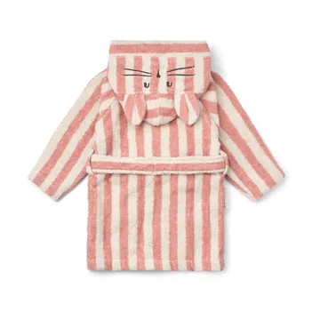 Lily badrock coral blush creme de la creme stripe - 1-2 år - Liewood
