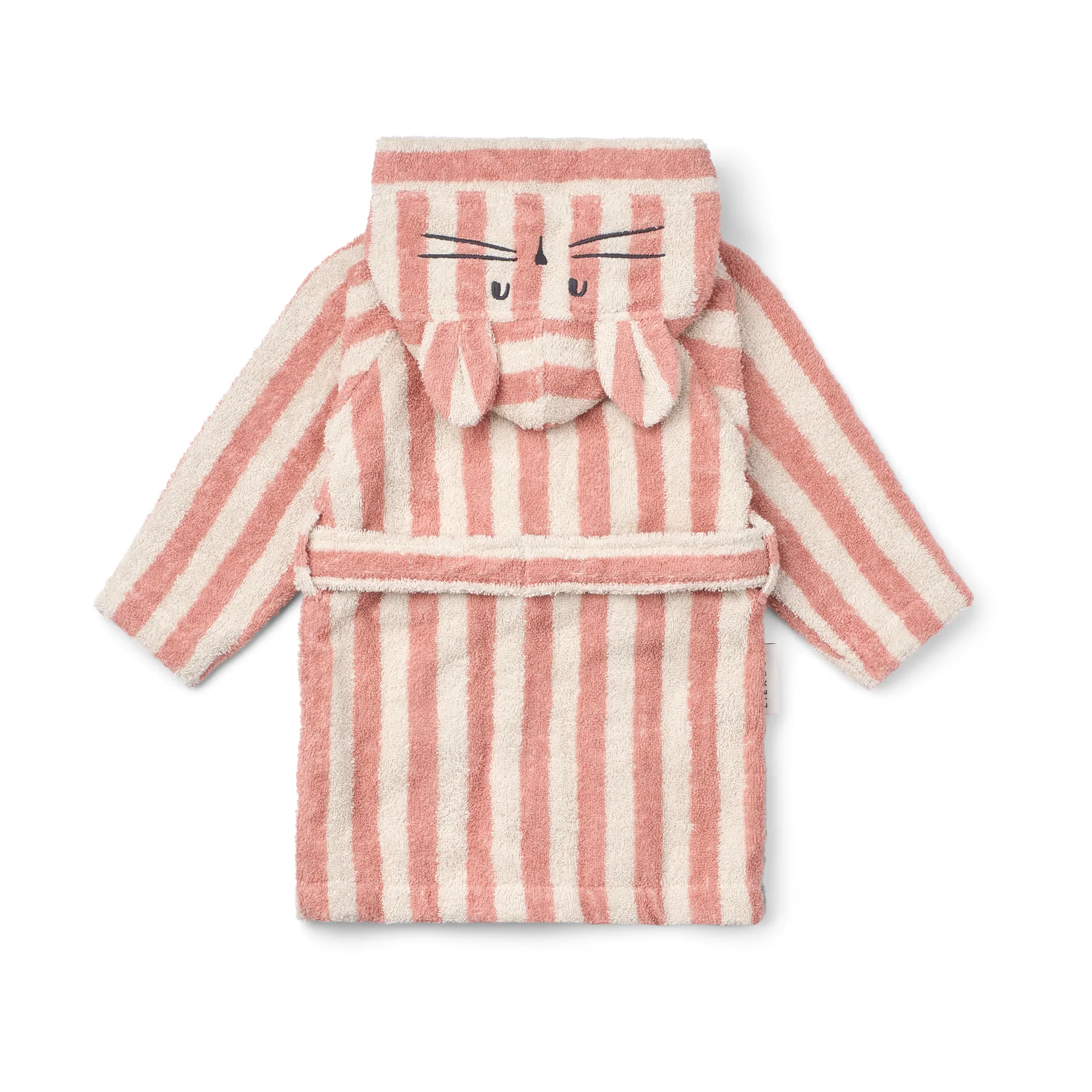 Lily badrock coral blush creme de la creme stripe, 5-6 år Liewood