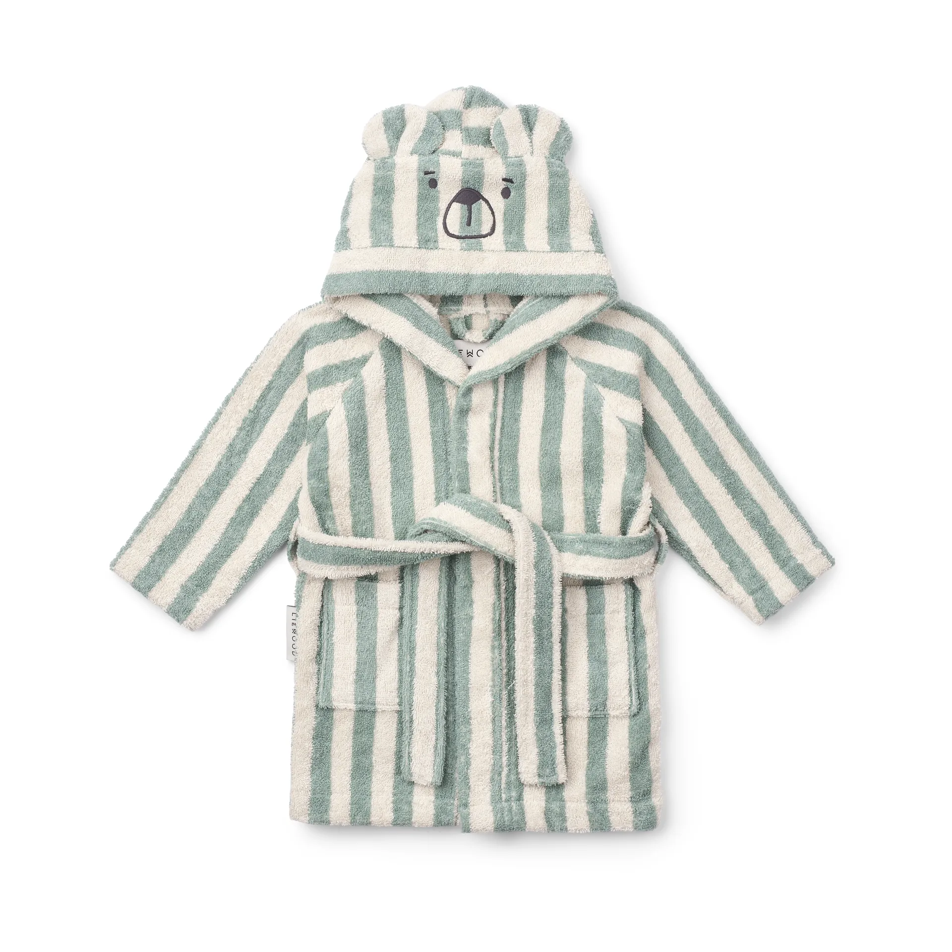 Lily badrock peppermint creme de la creme stripe, 1-2 år Liewood
