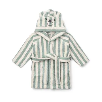 Lily badrock peppermint creme de la creme stripe - 7-8 år - Liewood