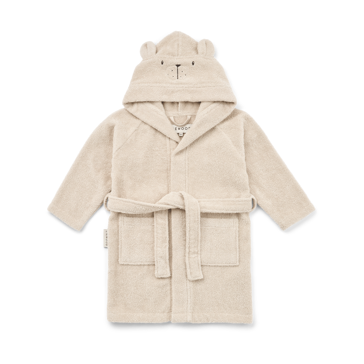 Liewood Lily badrock, Polarbear sandy 5-6 år | Skandinavisk Design | Badlakan | Beige