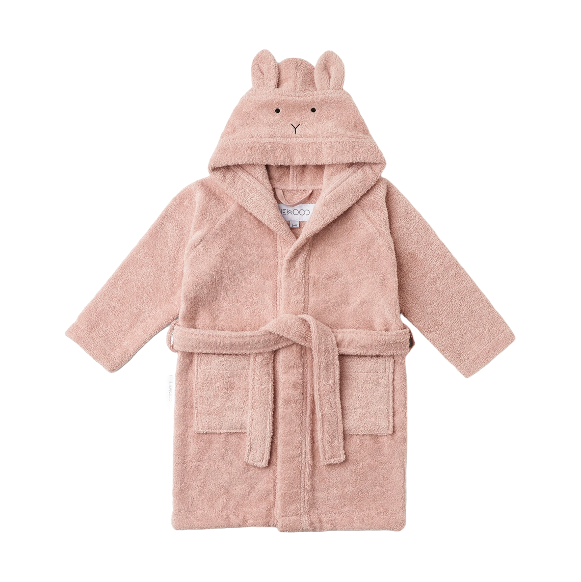 Liewood Lily badrock, Rabbit rose 5-6 år | Skandinavisk Design | Morgonrockar & Badrockar | Rosa