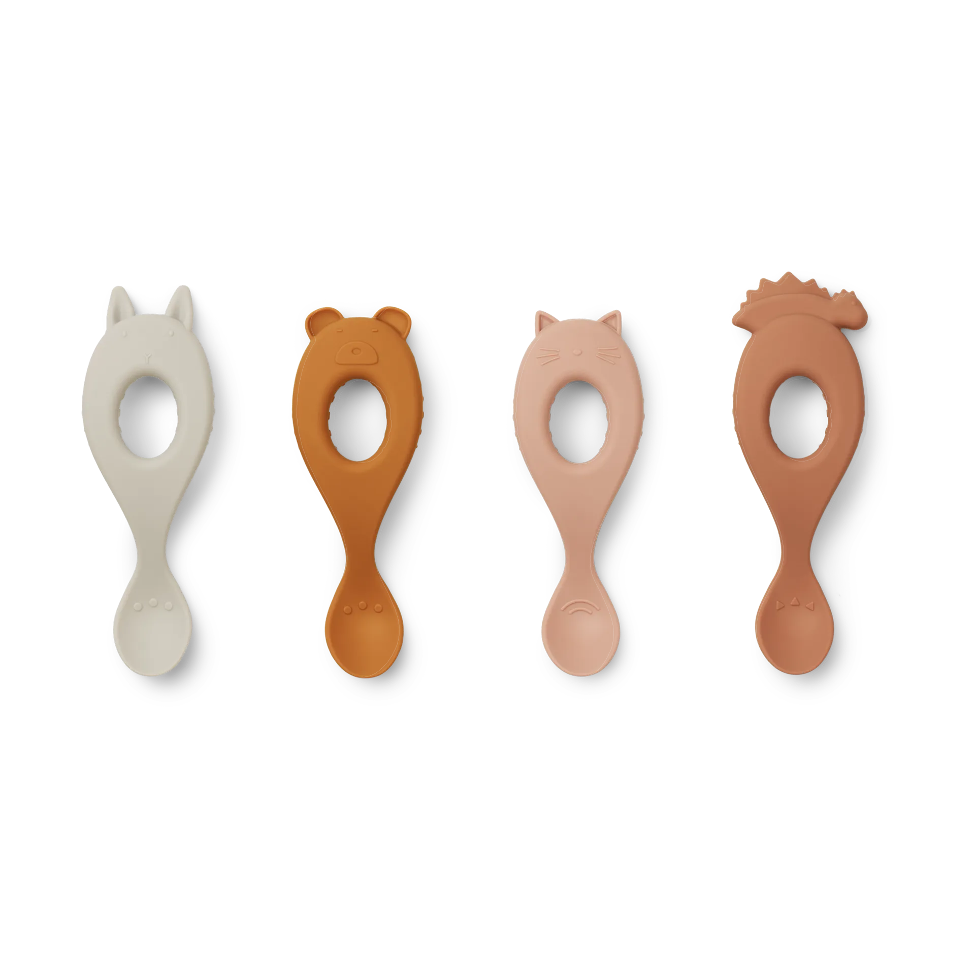 Livia sked 4 delar, Rose mix Liewood