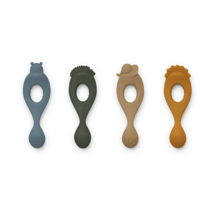 Livia sked 4 delar - Safari-blue multi mix - Liewood