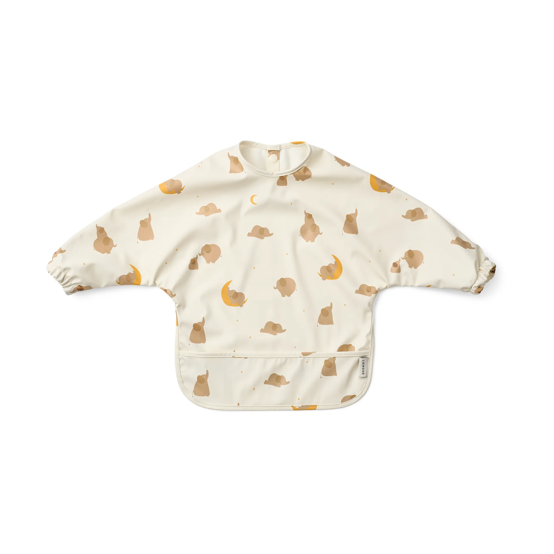 Merle haklapp med ärm, Elephant-Creme de la creme Liewood