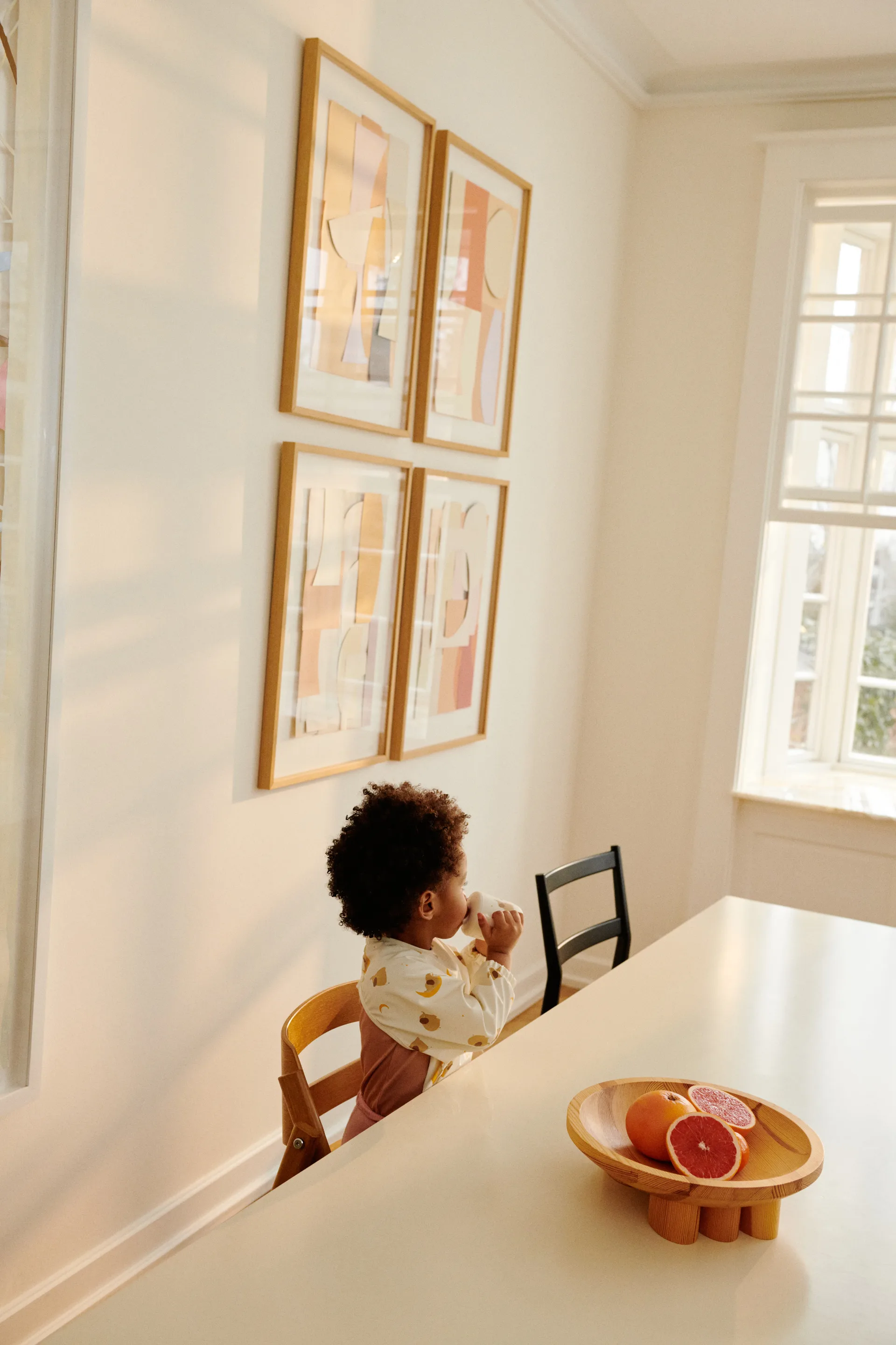 Merle haklapp med ärm, Elephant-Creme de la creme Liewood