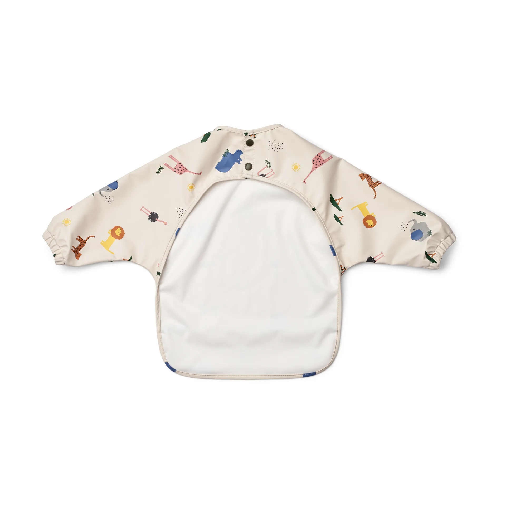 Merle haklapp med ärm, Safari sandy mix Liewood